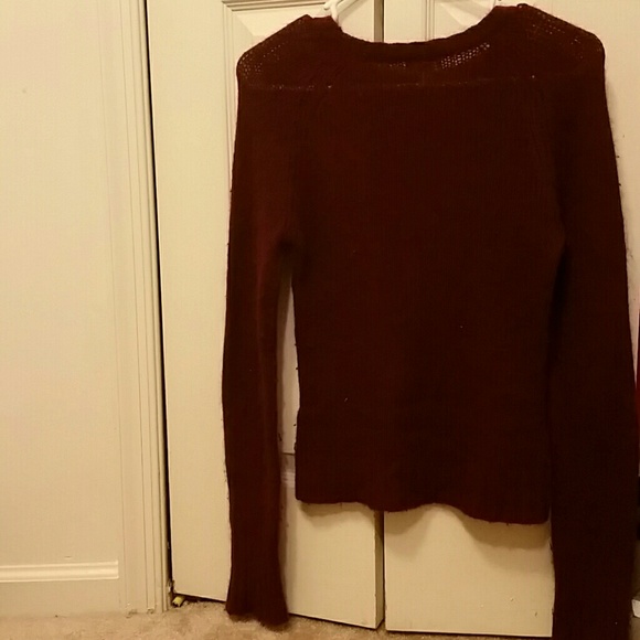 <<AEO cozy wool sweater>> - Picture 4 of 4